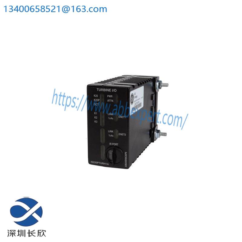 GE IS220PD0AH1A Communication Input/Output Module