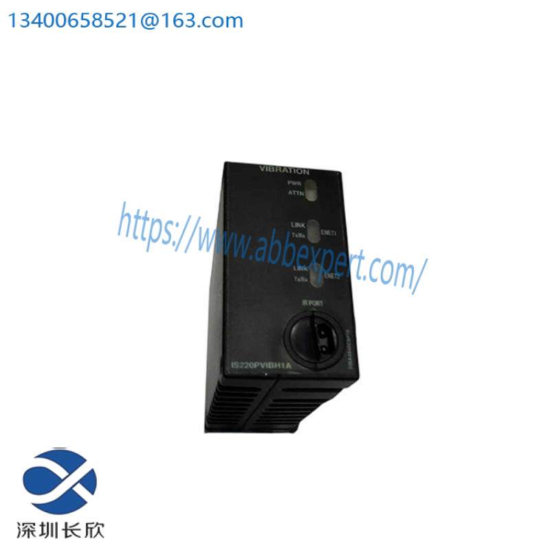 GE IS220PVIBH1AD Turbine control system