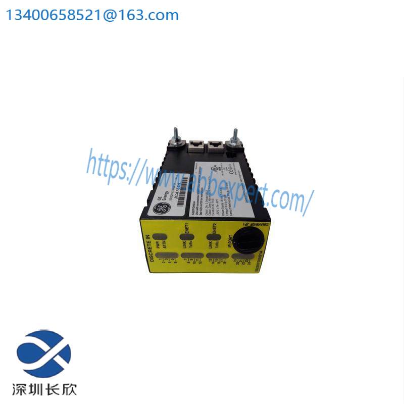 GE IS220YDOAS1AJ I/O module