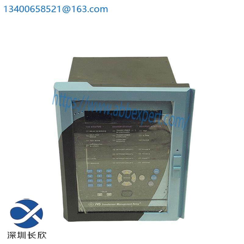 GE SR745-CASE 745-W2-P5-G5-HI-T TRANSFORMER MANAGEMENT RELAY