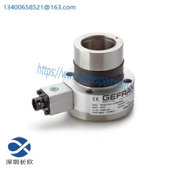 GEFRAN TR-N1M-C40-1 MEASUREMENT RANGE