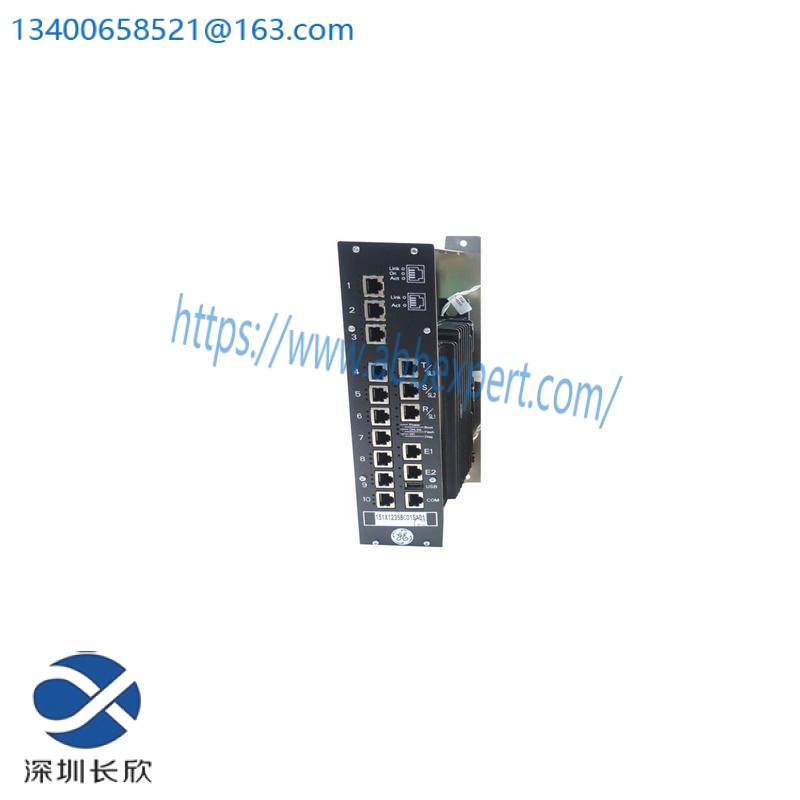General Electric 151X1235BC01SA0 Ethernet Switch 10-slot