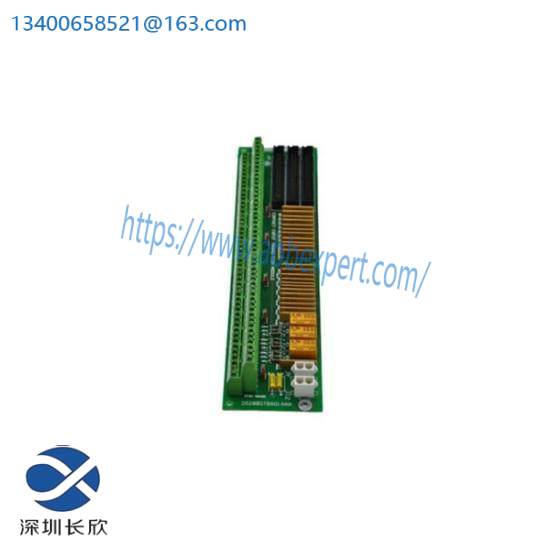 General Electric DS200DTBAG1AAA Digital Contact Terminal Board
