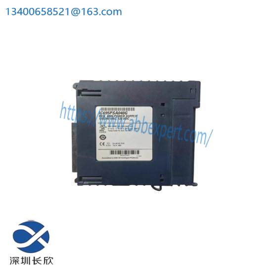 General Electric Fanuc IC695PSA040G POWER SUPPLY