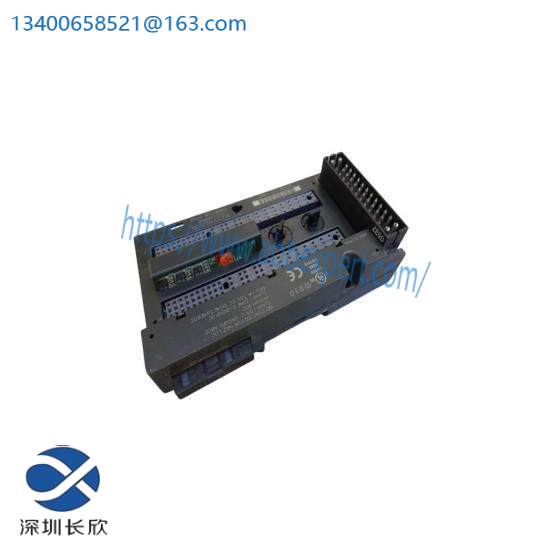 General Electric IC200CHS003 I/O Modules