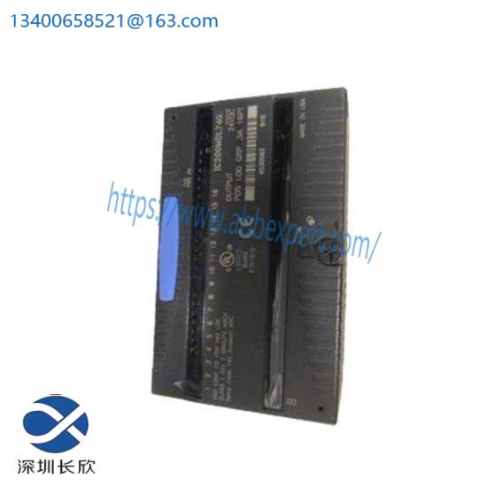 GENERAL ELECTRIC IC200MDL740