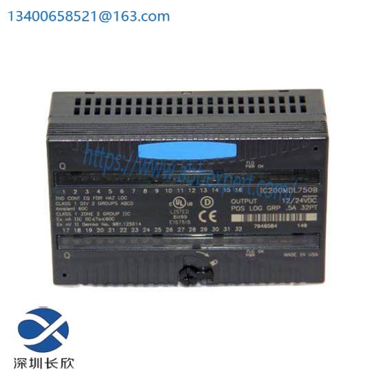 General Electric IC200MDL750E32PT Discrete Output Module