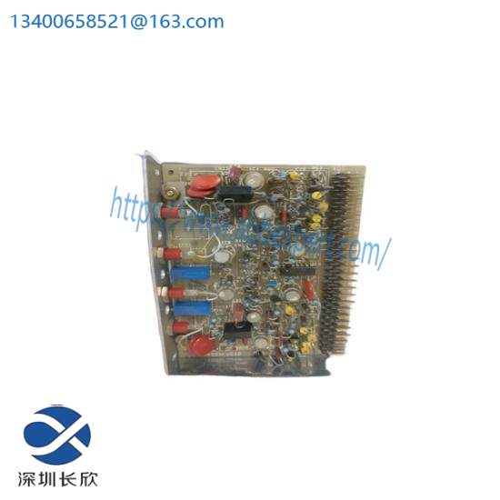 General Electric IC3600SFUC1 Speedtronic Control Card