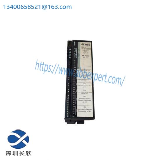 General Electric IC660BBA025 Analog Output Block