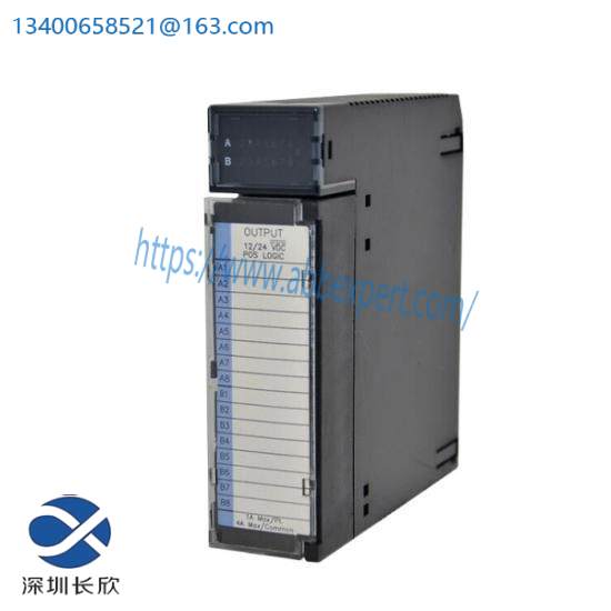 General Electric IC693MDL742D Discrete Output Module