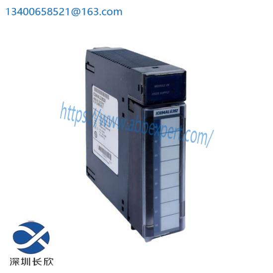 GENERAL ELECTRIC IC694ALG392