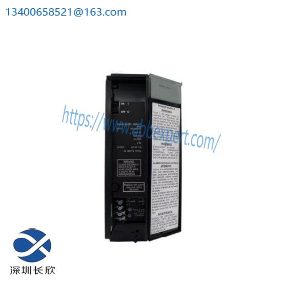 General Electric IC697PWR710N Power Supply Module