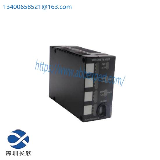 General Electric IS220PD0AH1A  I/O Pack Module