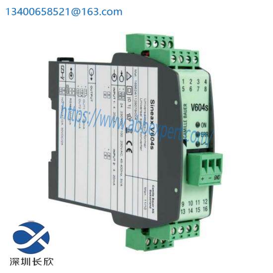 GMC SINEAX V604-112 Transmetteur