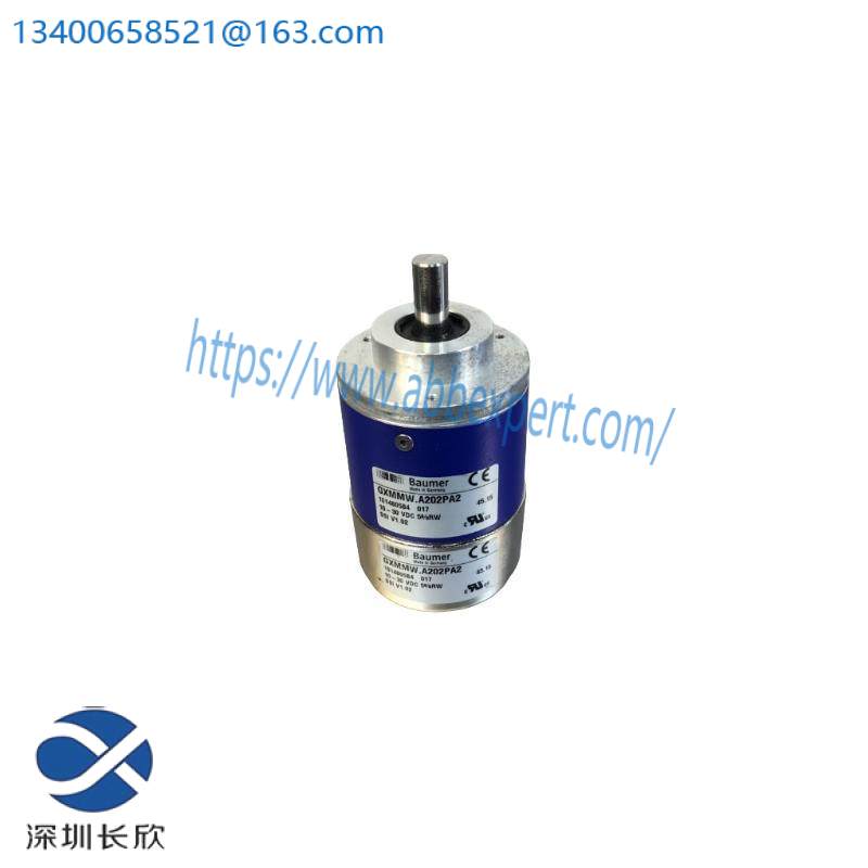 BAUMER GXMMW-A202PA2 MULTITURN ENCODER