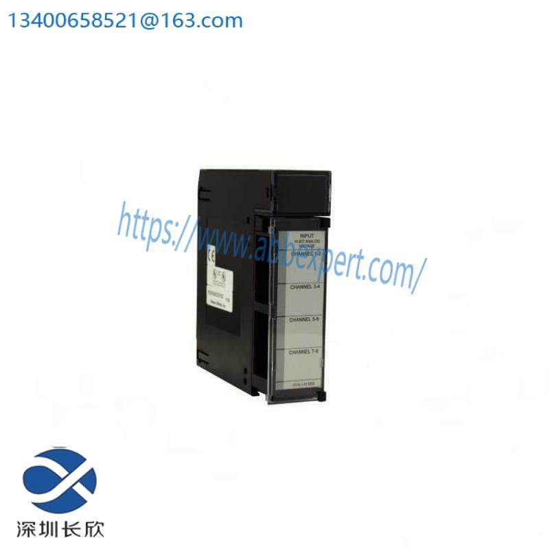 GE HE693ADC415E ANALOG INPUT MODULE