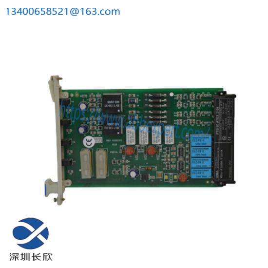 HIMA F3211A Fuel Pump Module