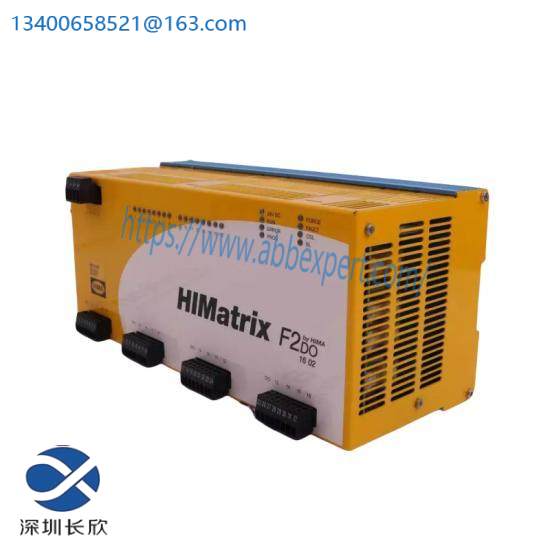 HIMA HImatrix F2DO1602 Safety Controller F2 DO 16 02 Remote Output Module