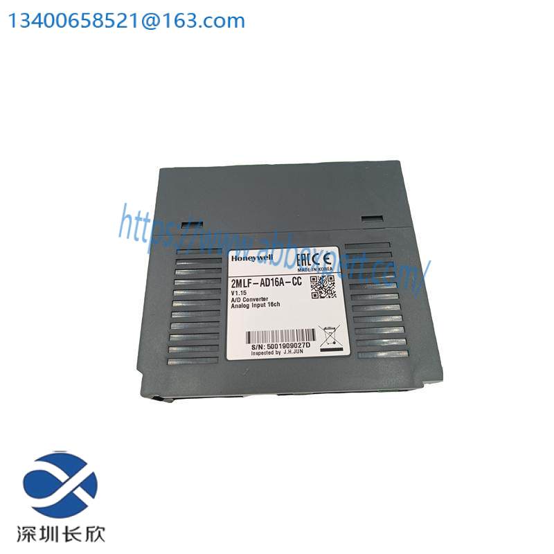 Honeywell 2MLF-AD16A-CC analog input module