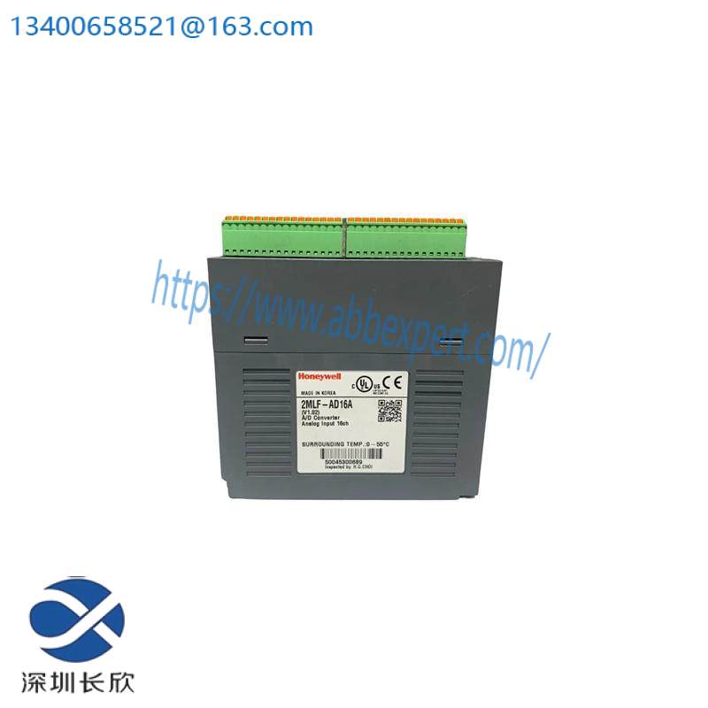 HONEYWELL 2MLF-AD16A Analog Input Module