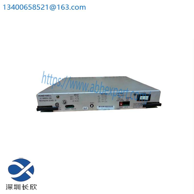 HONEYWELL 51196655-100 Power Supply