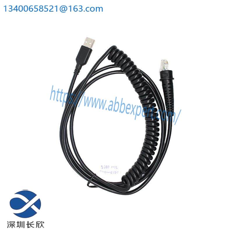 HONEYWELL 6582800030 Coiled USB Cable for Scanner