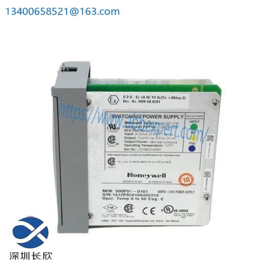 Honeywell 900P01-0301 900A16-0103  Honeywell Process Solutions