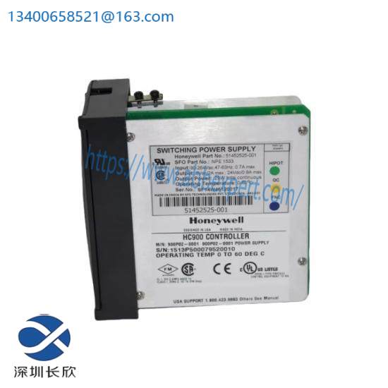 Honeywell 900P24-0601  ControlEdge HC900 IO Modules