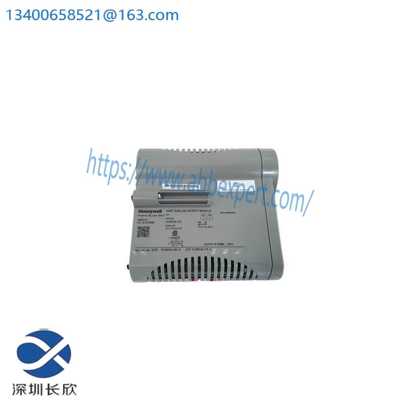 HONEYWELL CC-PAOH01 51405039-176 Analog Output Module