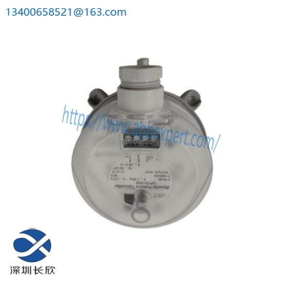 Honeywell DPTE1000 Differential pressure transmitter for air