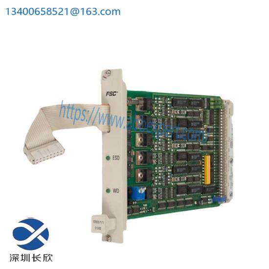 Honeywell FC-SAI-0410  Safe analog input module (4 channels)