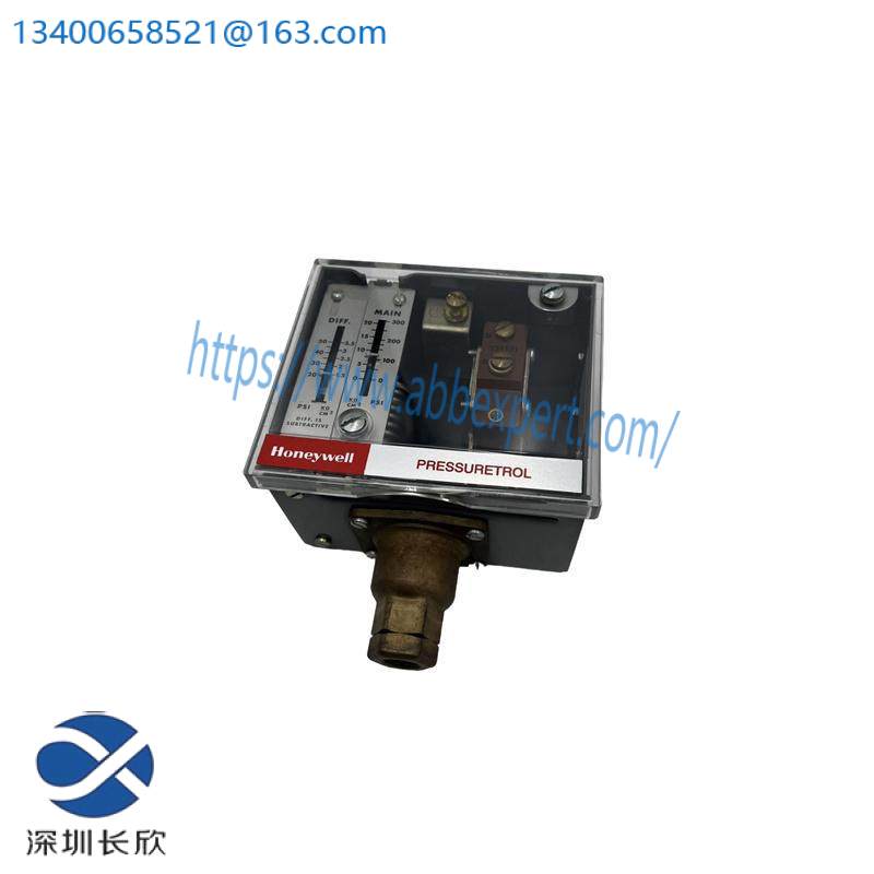HONEYWELL L404F1235 Pressuretrol Controller