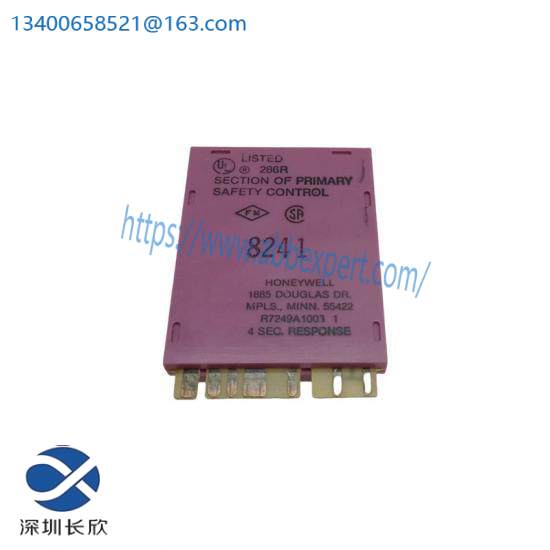 Honeywell R7249A 1003 UV Flame Amplifier Module