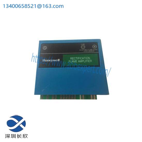 Honeywell R7847 A 1082 Flame Amplifier Module