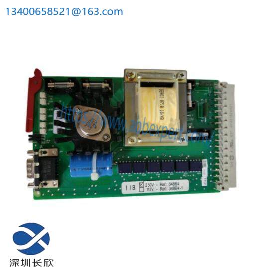 Honeywell Ref34864-1 Power Board