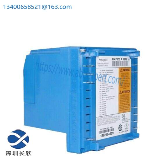 Honeywell RM7823A1016 Microprocessor Based Integrated Burner Control