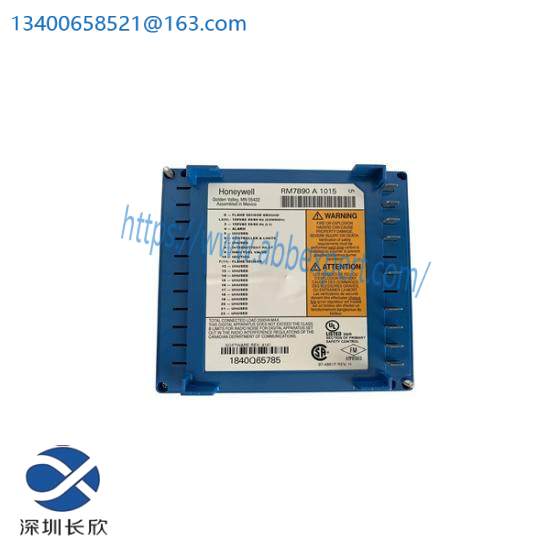 HONEYWELL RM7890A1015 Burner Control