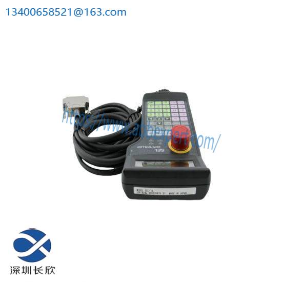 IAI SEL-T-J/HG1H-SA12BEH-MK1379-S5-1 Teaching Pendant