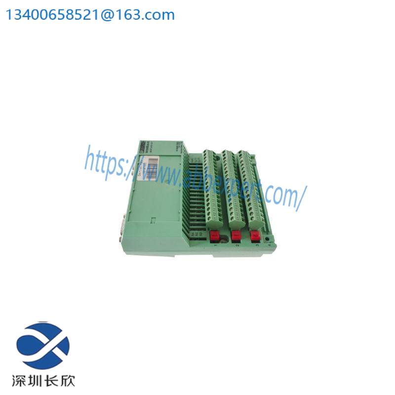 PHOENIX CONTACT IBS RT 24DI0 16/16-T I/O module