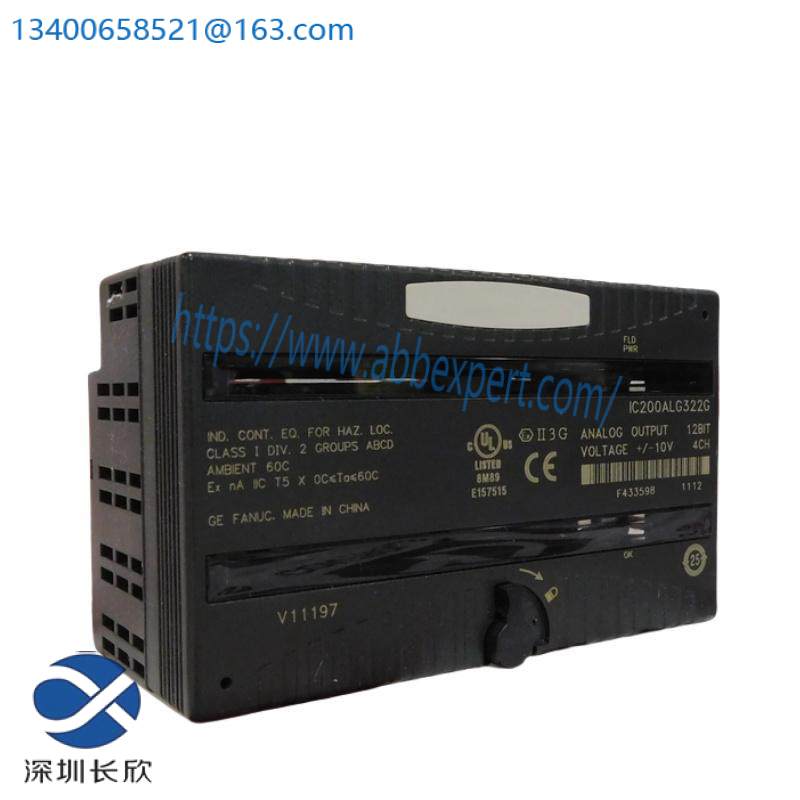 GE Fanuc IC200ALG322 VersaMax Analog I/O