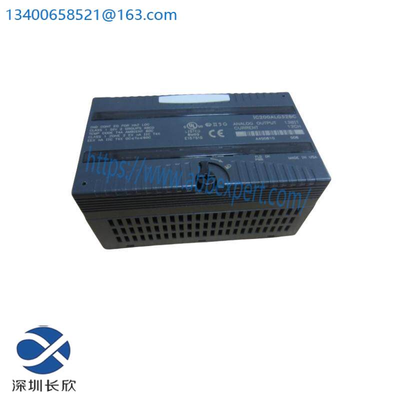 GE IC200ALG328 current analog output module