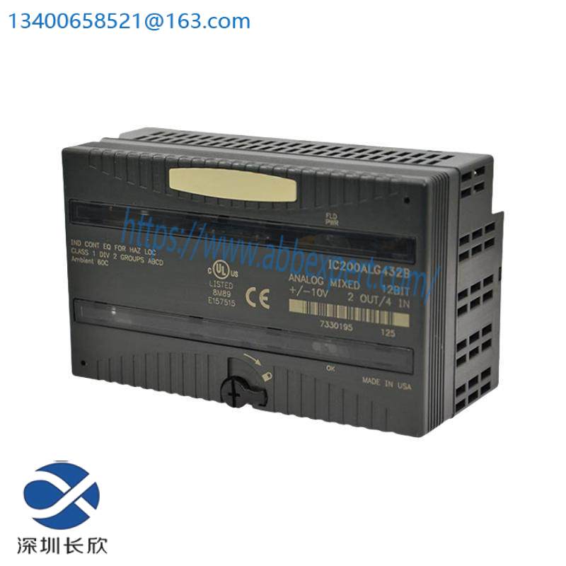 GE Fanuc IC200ALG432 Analog Mixed Module