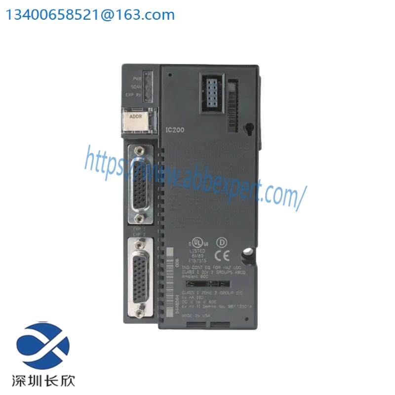 GE IC200ETM001 Expansion Transmitter Module