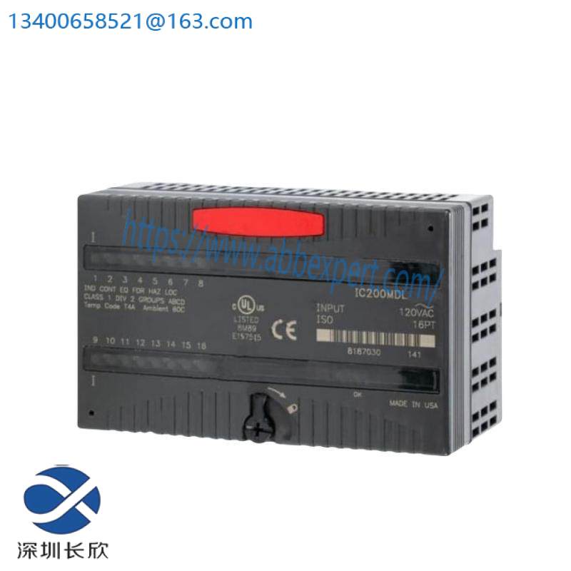 GE IC200MDL241 AC Input Module with 16 points
