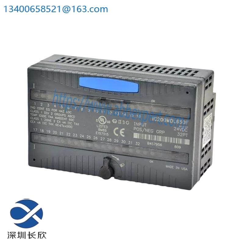 GE IC200MDL650F VersaMax 24VDC Input Modules