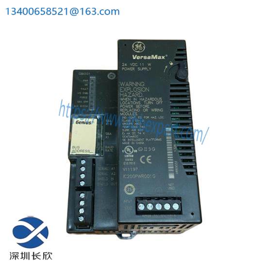 IC200PWR001G  General Electric DC Power Supply