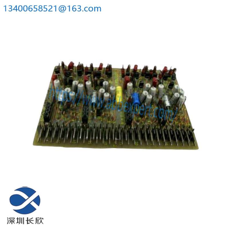 GE IC3600TUAA1 UNI-AMP BOARD