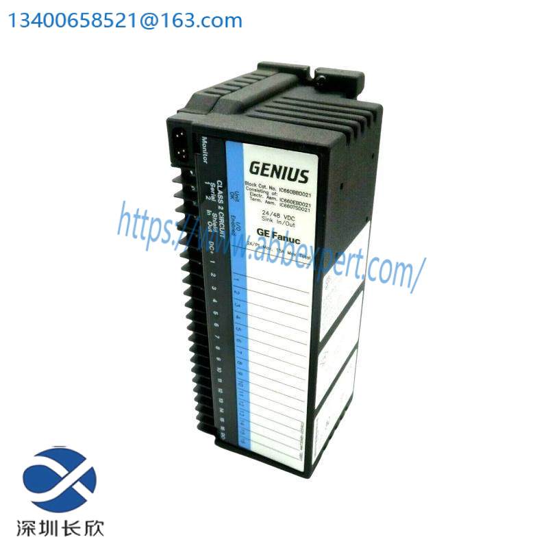 general-electric IC660BBD021 GE Fanuc Serial I/O block