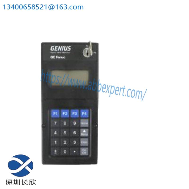 GE IC660HHM501N HHM interface operating module