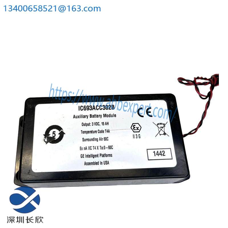 GE IC693ACC302B